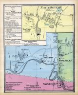 Scituate North, Hope, Jackson, Fiskville, Arkwright, Rhode Island State Atlas 1870